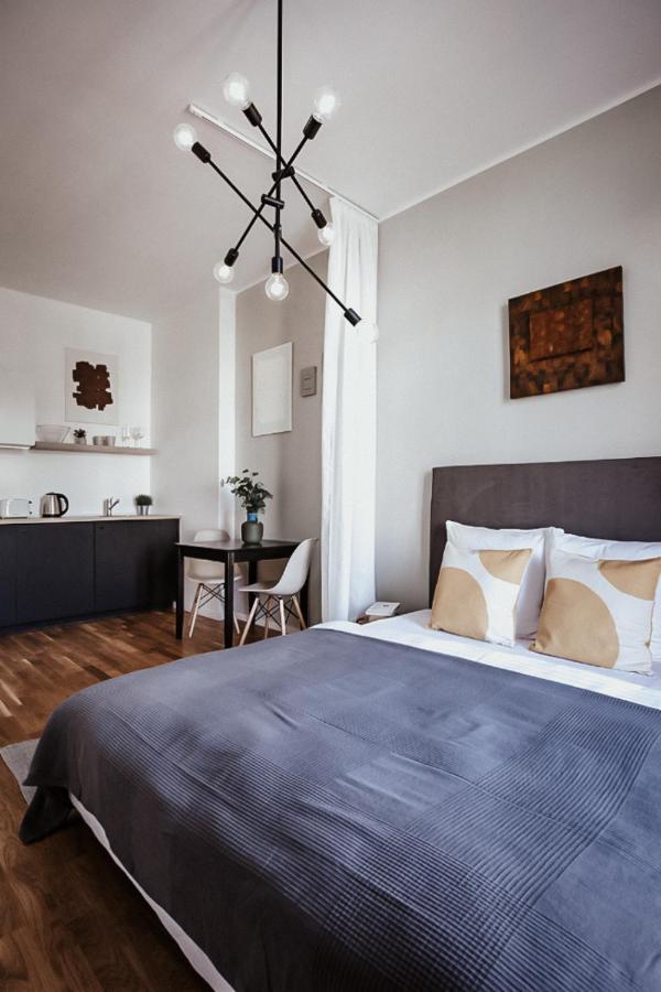 Turnkey I King George Square Studio Prag Dış mekan fotoğraf
