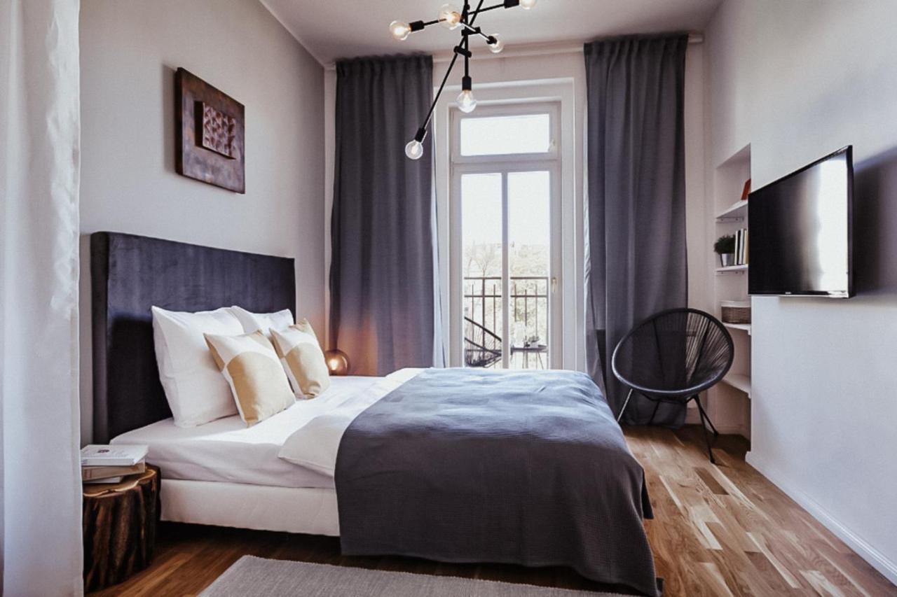 Turnkey I King George Square Studio Prag Dış mekan fotoğraf