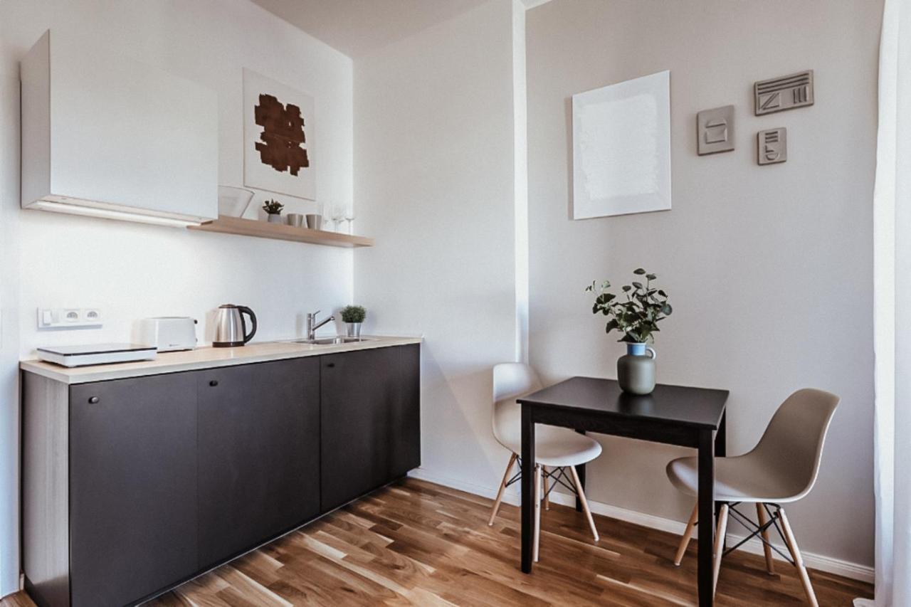 Turnkey I King George Square Studio Prag Dış mekan fotoğraf