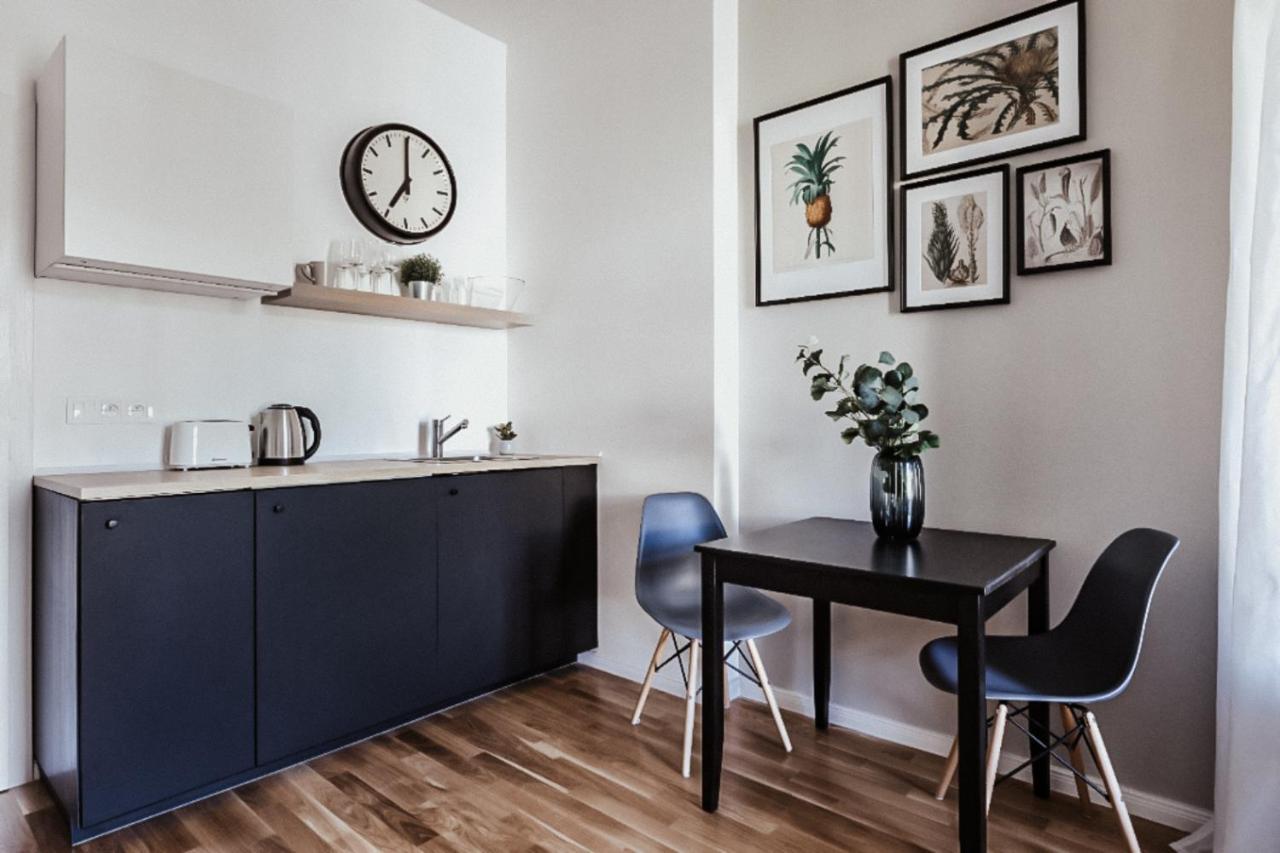 Turnkey I King George Square Studio Prag Dış mekan fotoğraf