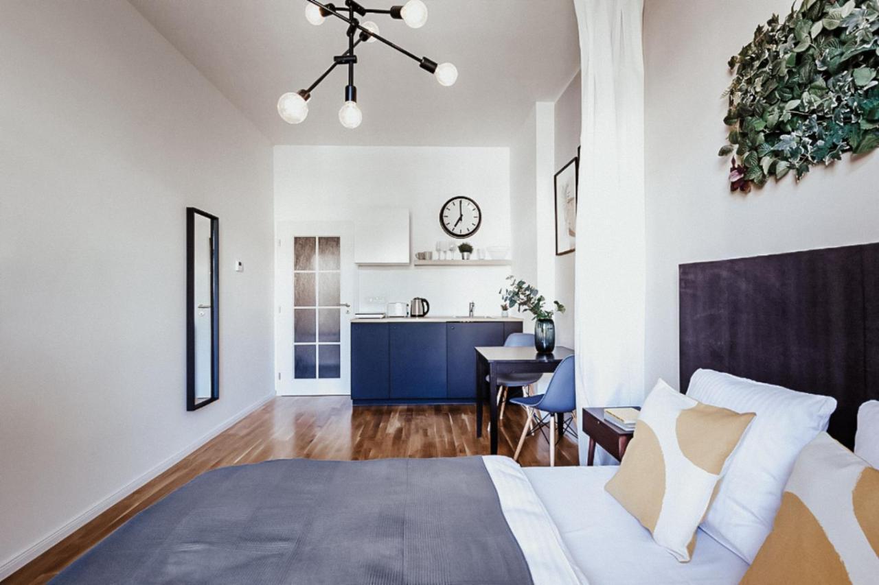 Turnkey I King George Square Studio Prag Dış mekan fotoğraf